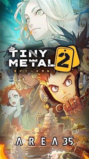 TINY METAL 2 Announcement Trailer