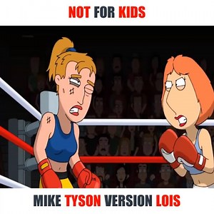 😁😁😁 This Woman Owns The F.A.T.A.L Punch That Make Us Scared Of 😁😁😁 Source: Family Guy | Daily Cartoon