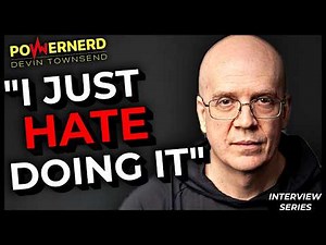 Devin Townsend interview on PowerNerd, Judas Priest audition, next album, Ayreon, live tour & more