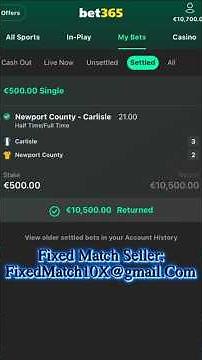 Correct Score Fixed Matches 🏦