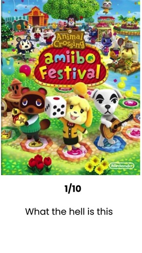 Ranking all Animal Crossing games #animalcrossing #ranking #gaming #animalcrossingnewhorizons