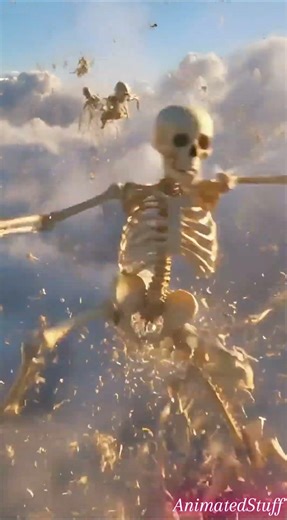 What if skeletons could fly?