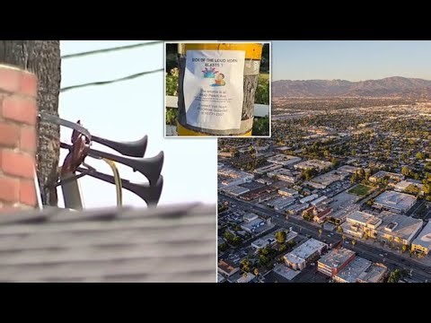 LA Man Installs Train Horn on Roof—Neighbors Lose Sleep!