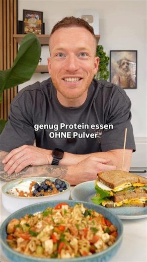 How to get enough protein, WITHOUT POWDER!