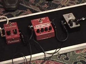 Barber Small Fry Hermida Zendrive Fulltone Distortion Pro