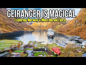 What to do in Geiranger | Norway's Most Breathtaking Fjord Travel Guide | Scandinavian Trip EP 13