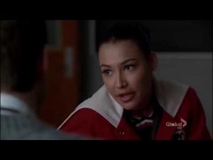Glee Kurt and Santana scene 3x11