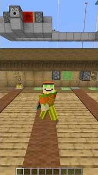 Minecraft Auto Armor Assembly Display Tutorial #minecraft #viral #shorts #tutorial #trending #gaming