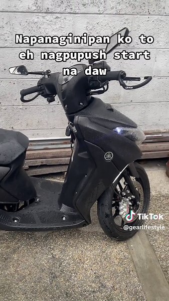 Mio Gear 125 Setup with Cold Start Modifications