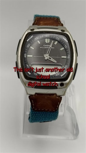 Ticking Bomb on Instagram: "Casio AW81 Telememo 30 Review ⌚ | Best Budget Watch in 2025? | Retro Tech That Still Works! 📝 Description They don’t make watches like this anymore. The Casio AW81 Telememo 30, powered by Module 2747, is a true budget legend — combining retro analog-digital design with smart, practical features like: ✅ 30-name contact memory (Telememo) ✅ World Time (30 cities) ✅ Stopwatch + countdown timer ✅ 3 alarms + snooze ✅ Amber LED with afterglow ✅ 10-year battery life 🔋 ✅ Wat