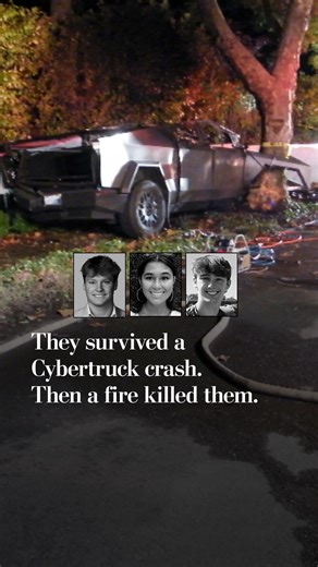 The sleek design of Tesla's vehicles have drawn scrutiny, including from federal safety investigators, for potentially complicating escape in an emergency. A Post review found at least a dozen cases since 2019 in which Tesla drivers, passengers or first responders couldn't access or exit in life-threatening situations. Read more: https://wapo.st/3MIyo3F | Washington Post