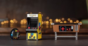 Hands-on: Celebrating PAC-MAN's 40th with Tamagotchi and other games [Video]