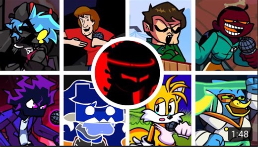 fnf captivity但是所有人都唱