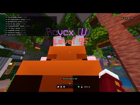 $200 Hive Bedwars Tourney Live (Xeno POV)