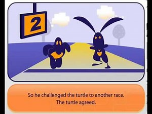 The Story Of Turtle And Rabbit The New Version)