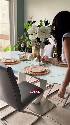 Bridal Brunch Table Setup