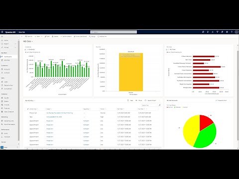 Using Color in Microsoft Dynamics 365