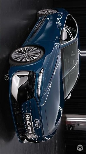 2025 Audi S6 SPORTBACK — Elegant on the Outside. SAVAGE on the Inside #shorts