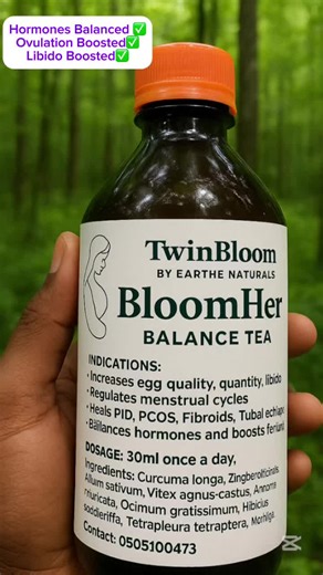 Bloom Her: Natural Women's Wellness Formula