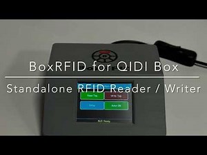 BoxRFID-Touch Standalone RFID Reader / Writer for QIDI Box