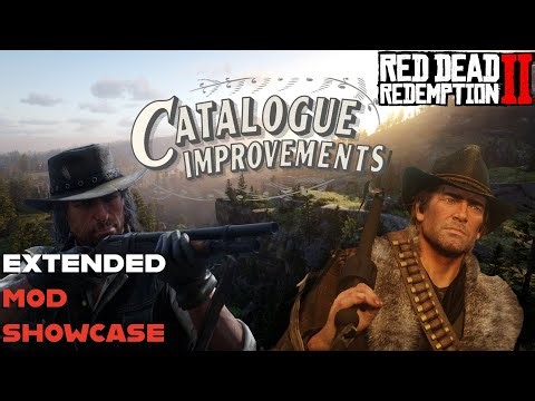 Catalogue Improvements - Extended Mod Showcase | RDR2
