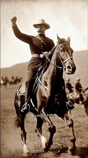 Teddy Roosevelt’s Bold Rough Riders Charge at San Juan Hill: The Battle That Shaped America