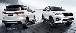 Toyota Fortuner TRD Sportivo launched in Thailand - paultan.org