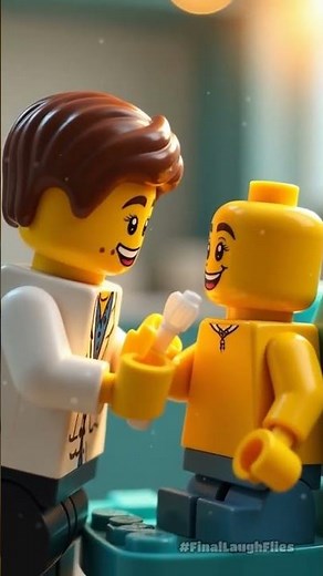 LEGO Dentist Visit