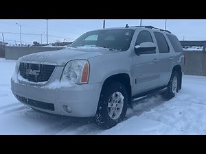 2010 GMC Yukon SLT 4x4: Start Up, Exterior, Interior & Full Review