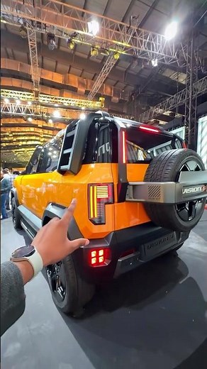 Tata Sierra Killer - Mahindra Vision S - Mini Defender !!