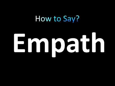 How to Pronounce Empath (correctly!)