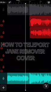 #bandlab #cover #ug #janeremover | how to teleport cover