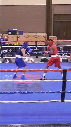 USA Boxing Nationals 2022 Highlights : Joseph 'Jojo' Awinongya vs David Lona