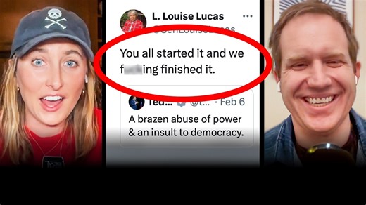 82-year-old Democrat takes aim at Ted Cruz online