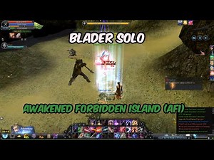 Blader Solo Awakened Forbidden Island (AFI) CABAL Ultimate Combo SEA