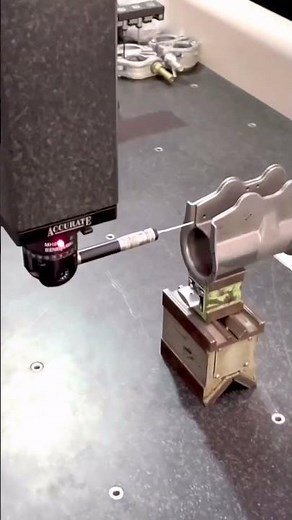 Accurate cmm programming