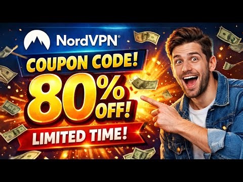 NordVPN Coupon Code 80% OFF 🔥 Secret Code | Extra Discount + Free Months