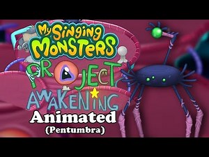 (ANIMATED) MSM: Project Awakening [Sweetdreams Palace] - Pentumbra