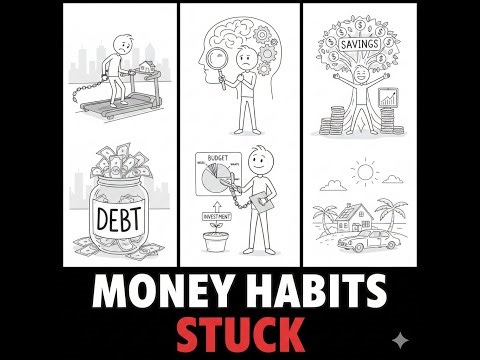 The 7 Money Habits Quietly Keeping the Middle Class Stuck (Most People Don’t Realize This)