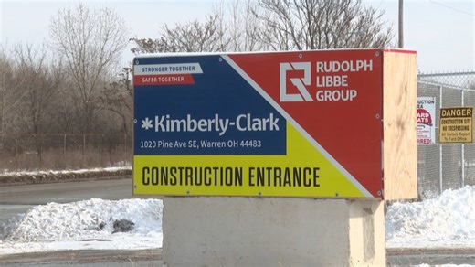 Public views proposed plan to close road for Kimberly-Clark