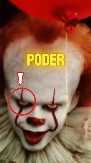3 secretos de Pennywise detrás de cámaras #cine #sabiasque #feedshorts #shorts