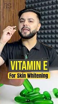 Say Goodbye to Dull Skin with Vitamin E #beautyhacks #skinglow