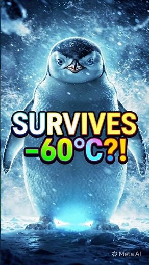 How Emperor Penguins Survive −60°C in Antarctica