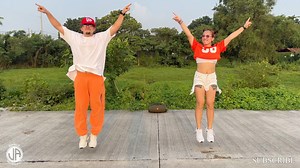 FIREWORK - Katy Perry Dance workout #jadanceworkout | J&A Dance Workout