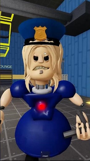 POMNI ESCAPES BARRY 2 PLAYER PRISON V2! 🚓😱 (Roblox Obby)