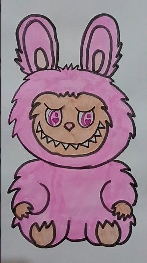 🎨 How to Draw Labobo | Easy & Cute Drawing Tutorial ✏️