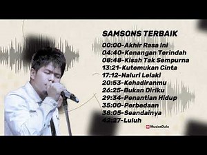 Samsons full album terbaik | SamSonS Band