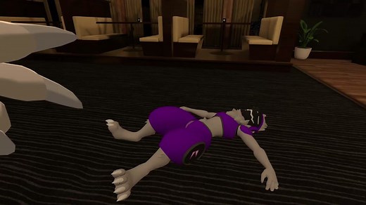 Protos are independent and unique! #furry #furries #protogen #vrchat #... | TikTok