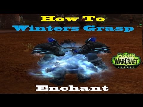 How to Obtain Winters Grasp Weapon Mog Enchant - Winter Veil Guide