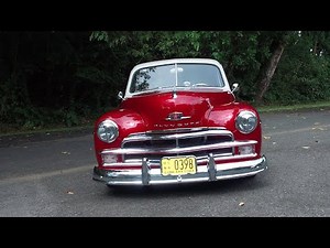 Plymouth Business Coupe Deluxe 1950 AutopistaTV